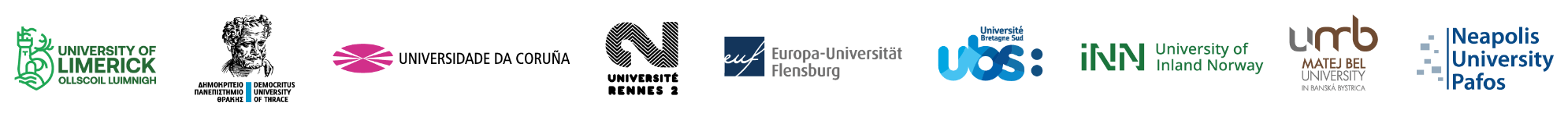 EMERGE partner universities